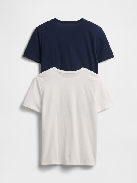 GAP Kinder T-Shirt mit Logo, 2er-Pack GAP