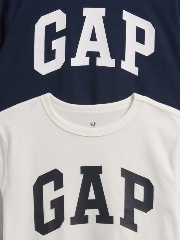 GAP Kinder T-Shirt mit Logo, 2er-Pack GAP