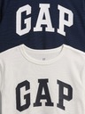 GAP Kinder T-Shirt mit Logo, 2er-Pack GAP