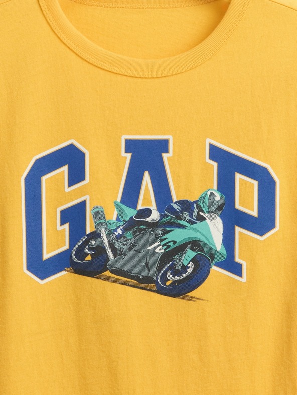 GAP Kinder T-Shirt mit Logo GAP