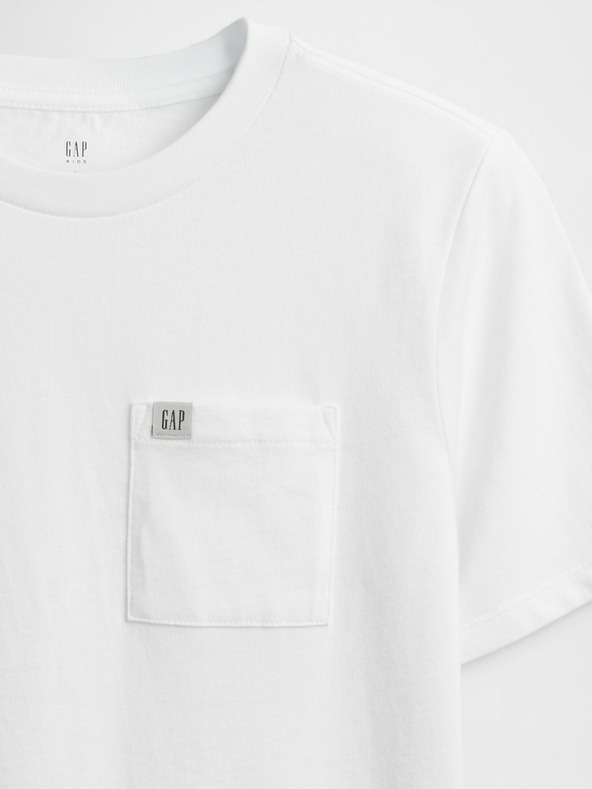 GAP Teen T-Shirt organic mit Tasche GAP
