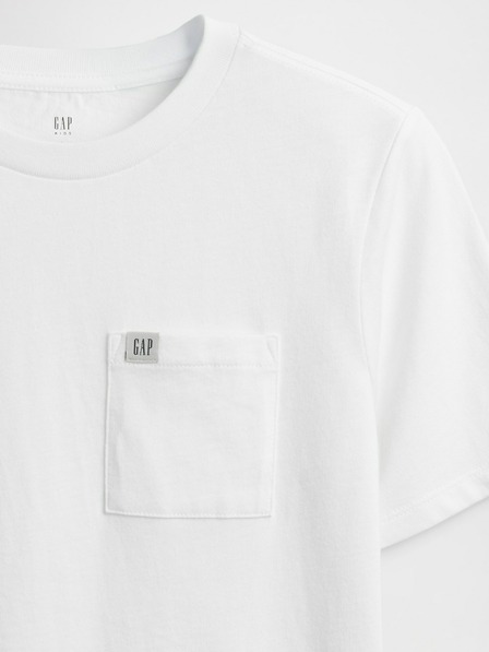 GAP Teen T-Shirt organic mit Tasche GAP