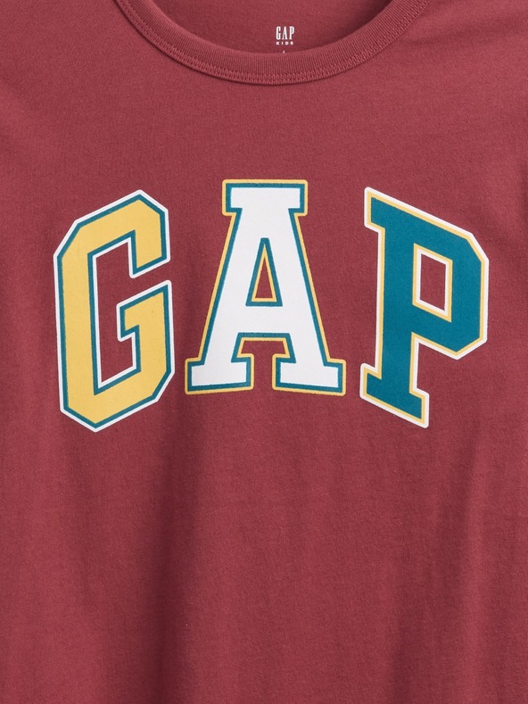GAP Kinder T-Shirt mit GAP Logo