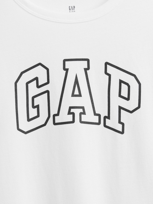 GAP Kinder T-Shirt mit GAP Logo