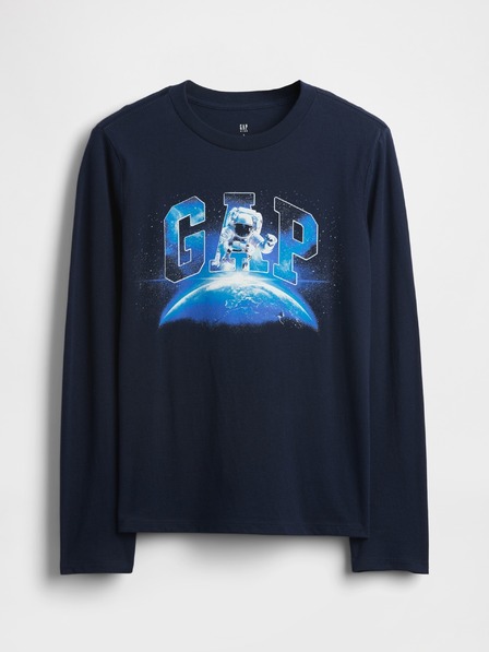 GAP Kinder T-Shirt mit GAP Logo