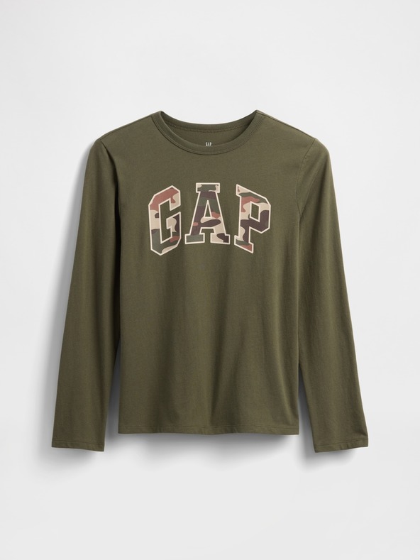 GAP Kinder T-Shirt mit GAP Logo