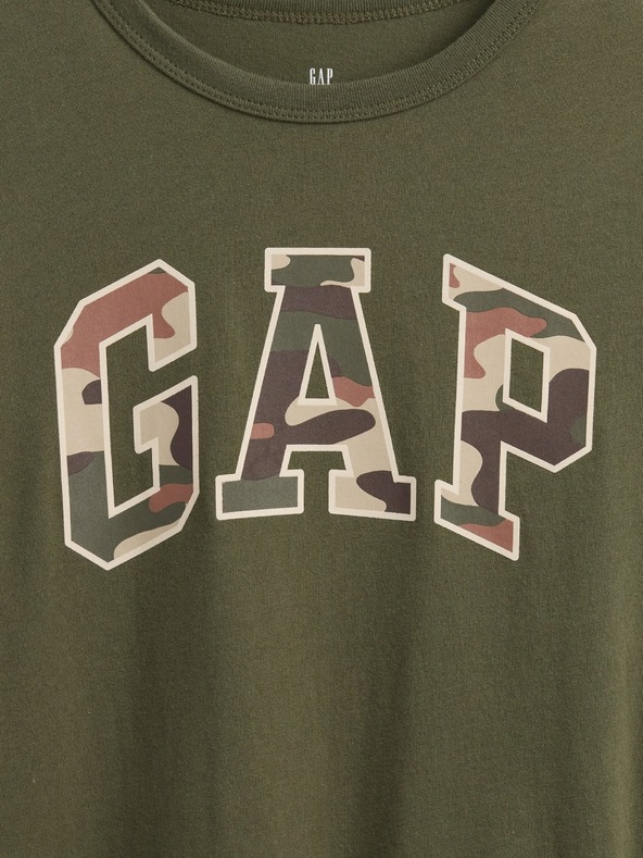 GAP Kinder T-Shirt mit GAP Logo