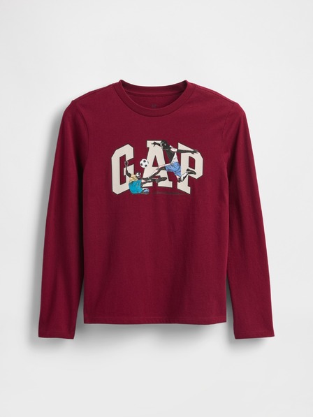GAP Kinder T-Shirt mit GAP Logo