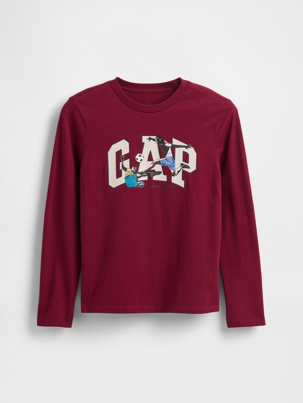 GAP Kinder T-Shirt mit GAP Logo
