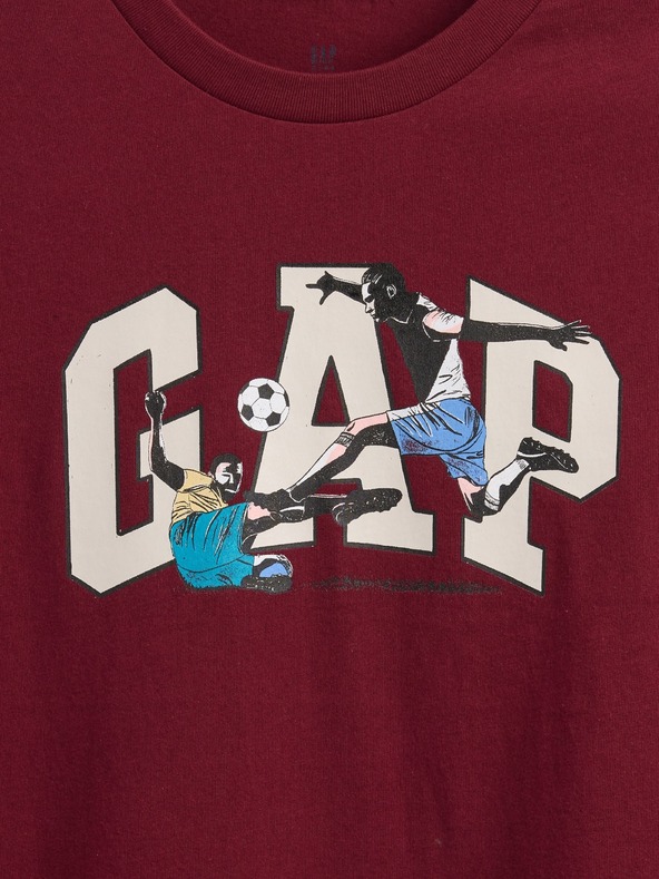 GAP Kinder T-Shirt mit GAP Logo