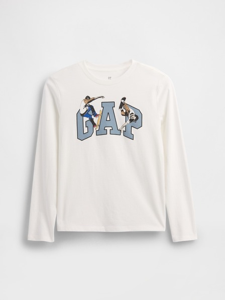 GAP Kinder T-Shirt mit GAP Logo
