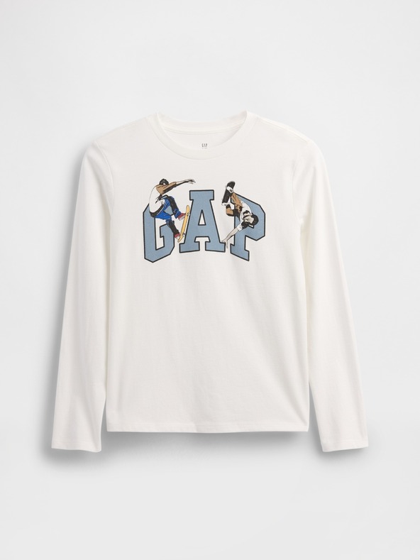 GAP Kinder T-Shirt mit GAP Logo