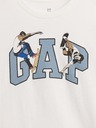 GAP Kinder T-Shirt mit GAP Logo