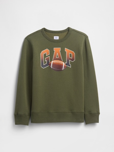 GAP Jungen-Sweatshirt mit Logo und Fleece GAP