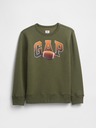 GAP Jungen-Sweatshirt mit Logo und Fleece GAP