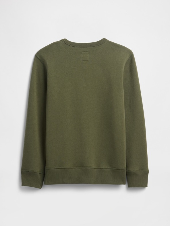 GAP Jungen-Sweatshirt mit Logo und Fleece GAP