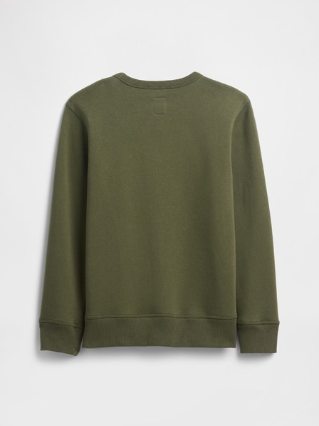 GAP Jungen-Sweatshirt mit Logo und Fleece GAP