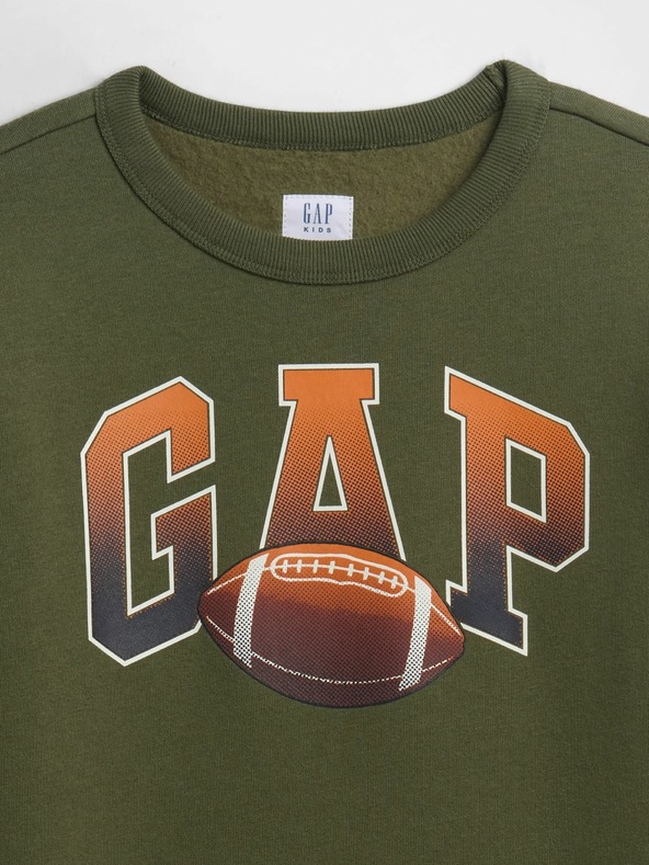 GAP Jungen-Sweatshirt mit Logo und Fleece GAP