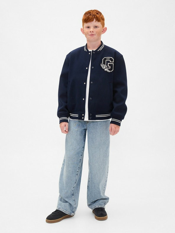 GAP Jungen-Bomberjacke mit Logo GAP