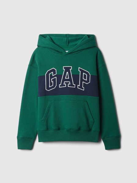 GAP Jungen-Sweatshirt mit Logo und Fleece GAP