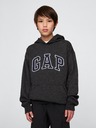 GAP Jungen-Sweatshirt mit Logo und Fleece GAP