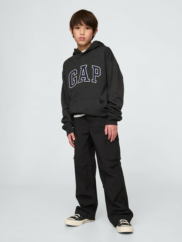 GAP Jungen-Sweatshirt mit Logo und Fleece GAP