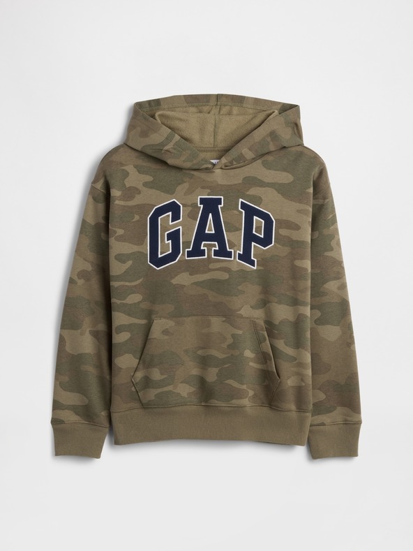 GAP Jungen-Sweatshirt mit Logo und Fleece GAP