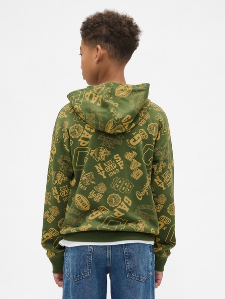 GAP Jungen-Sweatshirt mit Logo und Fleece GAP