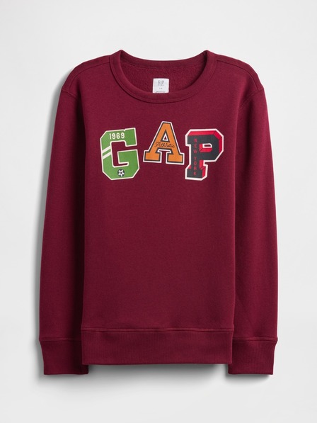 GAP Jungen-Sweatshirt mit Logo und Fleece GAP