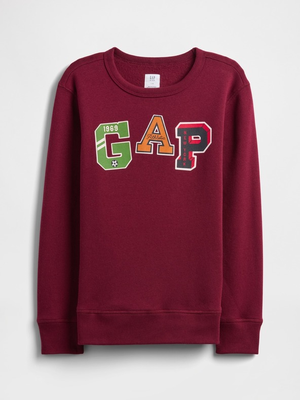 GAP Jungen-Sweatshirt mit Logo und Fleece GAP