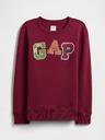 GAP Jungen-Sweatshirt mit Logo und Fleece GAP