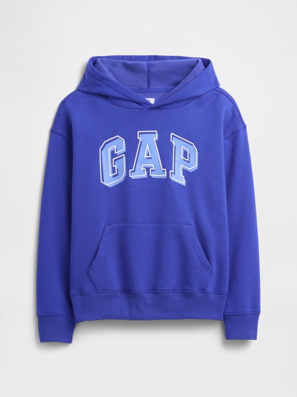 GAP Jungen-Sweatshirt mit Logo und Fleece GAP
