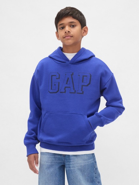 GAP Jungen-Sweatshirt mit Logo und Fleece GAP