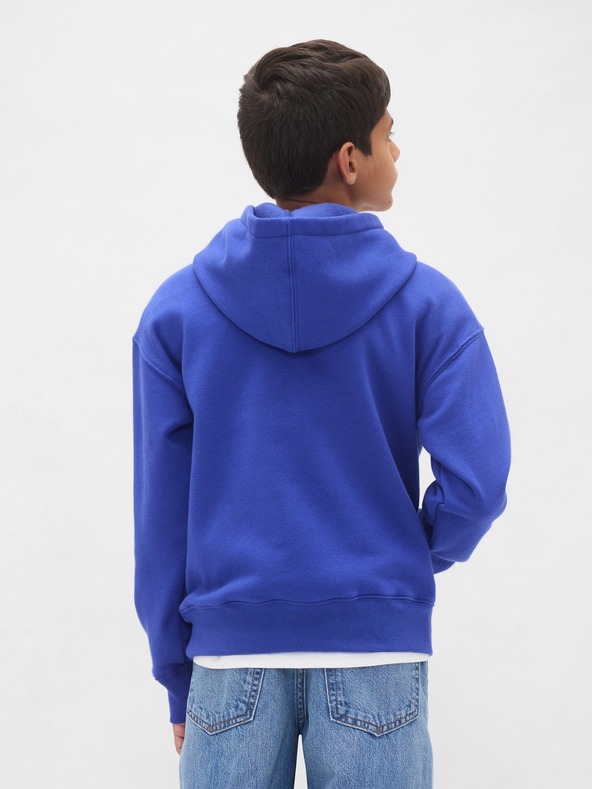GAP Jungen-Sweatshirt mit Logo und Fleece GAP