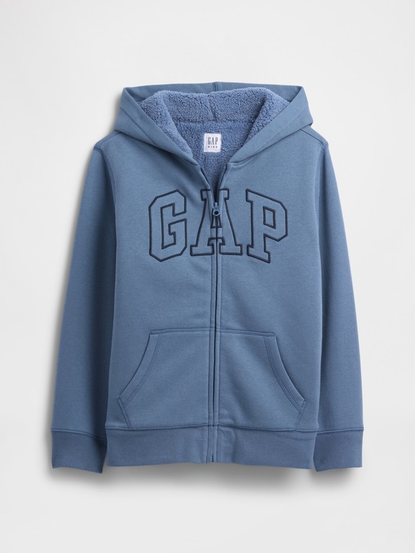 GAP Kinder Gefüttertes Sweatshirt Sherpa GAP