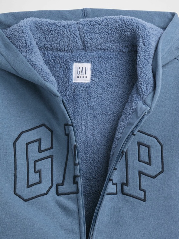 GAP Kinder Gefüttertes Sweatshirt Sherpa GAP