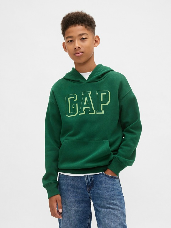 GAP Jungen-Sweatshirt mit Logo und Fleece GAP