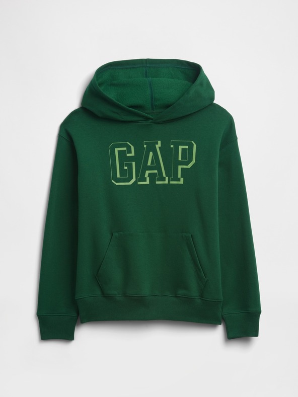 GAP Jungen-Sweatshirt mit Logo und Fleece GAP