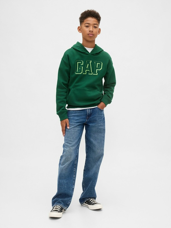 GAP Jungen-Sweatshirt mit Logo und Fleece GAP