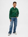 GAP Jungen-Sweatshirt mit Logo und Fleece GAP