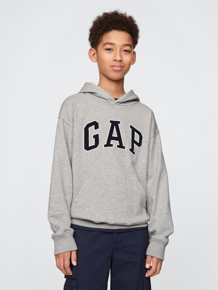 GAP Jungen-Sweatshirt mit Logo und Fleece GAP