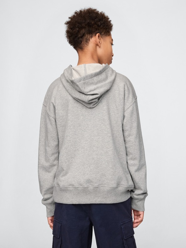 GAP Jungen-Sweatshirt mit Logo und Fleece GAP