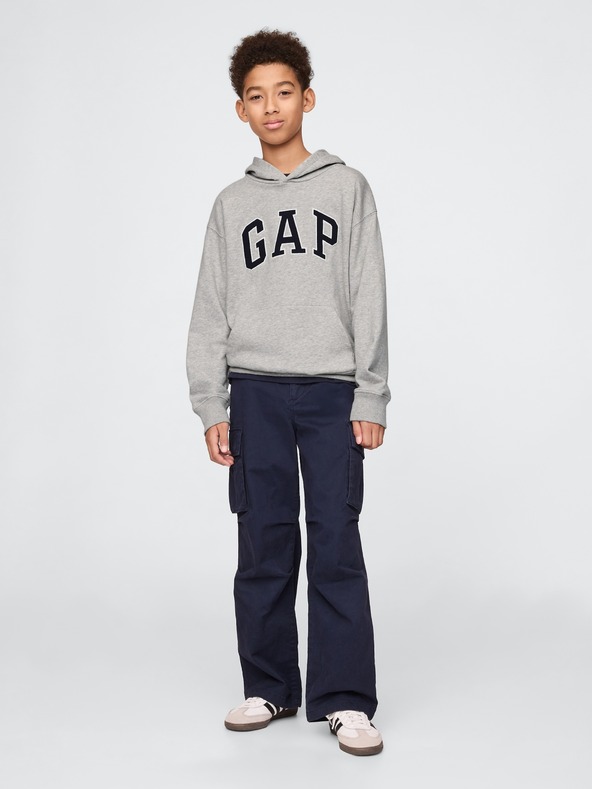 GAP Jungen-Sweatshirt mit Logo und Fleece GAP