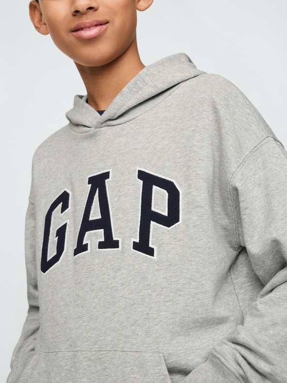 GAP Jungen-Sweatshirt mit Logo und Fleece GAP