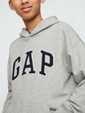GAP Jungen-Sweatshirt mit Logo und Fleece GAP
