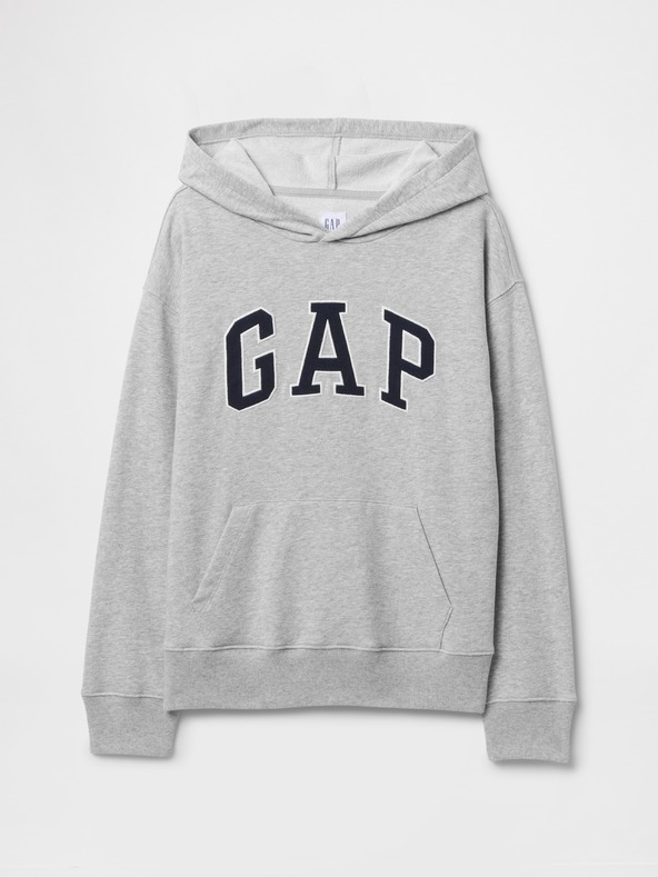 GAP Jungen-Sweatshirt mit Logo und Fleece GAP