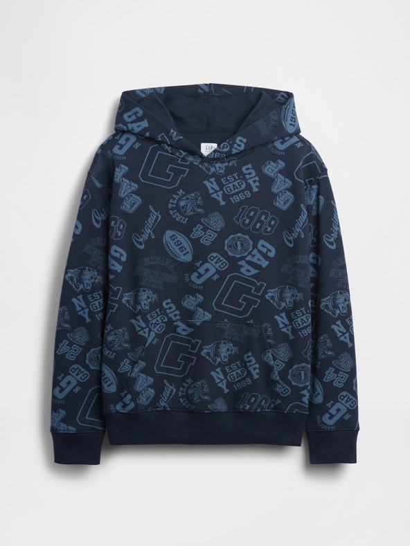 GAP Jungen-Sweatshirt mit Logo und Fleece GAP