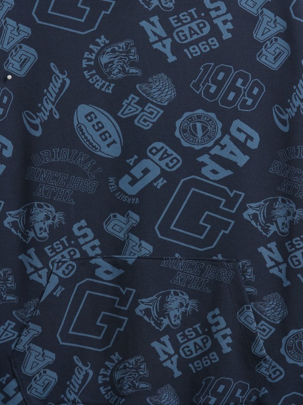 GAP Jungen-Sweatshirt mit Logo und Fleece GAP