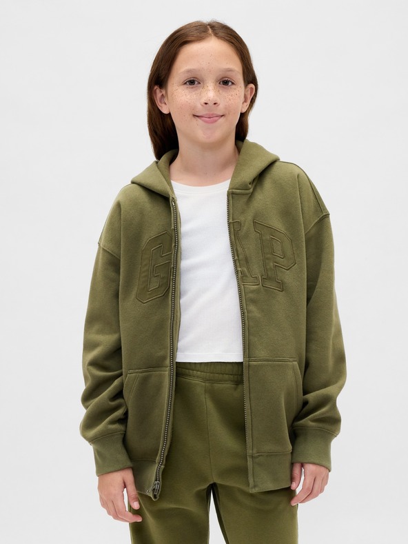 GAP Kinder-Sweatshirt mit Logo VintageSoft Unisex GAP