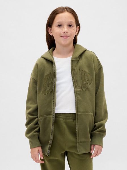 GAP Kinder-Sweatshirt mit Logo VintageSoft Unisex GAP